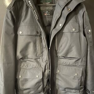 Men's Winter Parka Jacket